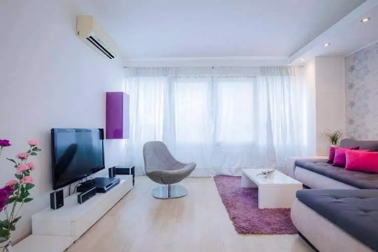 Stylish Suburb Apartment With Private Parking And Wi-Fi In Residential Area Between City Centre And Hidrobaza Beach Pula 0*,